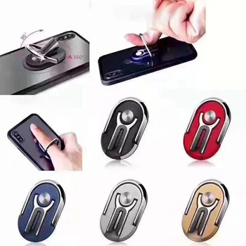 Магнитный держатель для мобильного телефона Rotabl Подставка для IPhone Samsung Авто Металлическое кольцо для пальца Подставка для телефона Кронштейн для автомобильного держателя телефона
