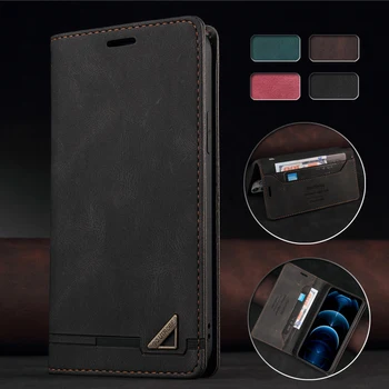 Магнитный чехол-кошелек для Xiaomi Redmi Note 9S Note9 S 9 Pro 9pro Max 9T Note9S Чехол Противоугонные кожаные сумки для телефона