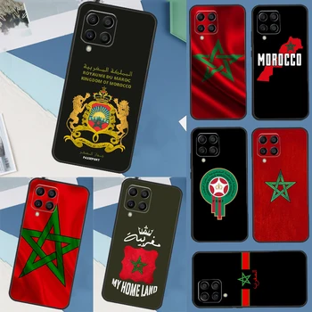 Марокканский флаг Марокко для Samsung Galaxy M33 M53 M32 M52 M12 M13 M23 M11 M31 M51 M20 M14 M54 M30s M21 Чехол для телефона