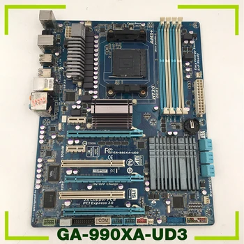 Материнская плата для настольных ПК Gigabyte 990XA-UD3 FX AM3 полностью протестирована в хорошем качестве GA-990XA-UD3