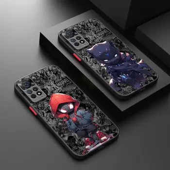 Матовый чехол для Xiaomi Redmi Note 13 11 12 12S 10 Pro 9 9S Чехол для Redmi 10 K40 10C 9 12C Marvel Spiderman Black Panther Venom