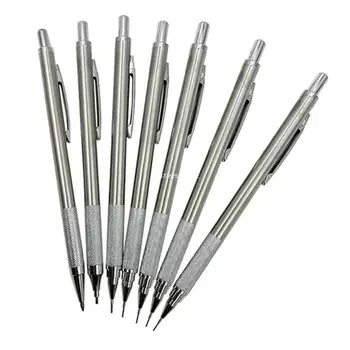 Металлический механический карандаш с проводами Многофункциональный автоматический карандаш для рисования Дропшиппинг