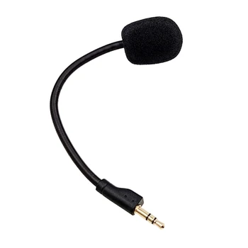 Микрофон для игровой гарнитуры Logitech / X 3,5 мм Штанга микрофона D5QC