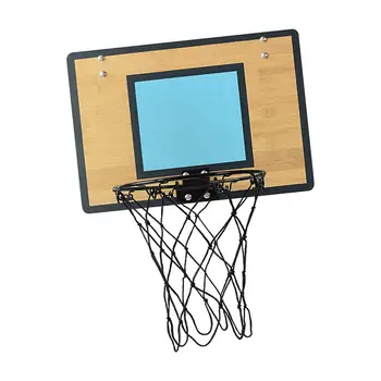  Мини Баскетбол Обруч Детская баскетбольная игровая игрушка для Backyard Office Dunking