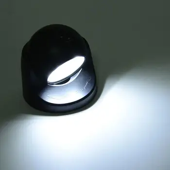 Многофункциональное устройство Вращение на 360 градусов Открытый фонарь для кемпинга с индукционным корпусом Энергосберегающая светодиодная лампа для входной двери