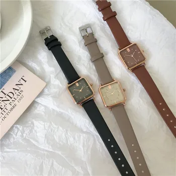 Мода внешняя торговля популярная мода женские часы ремень кварцевые часы