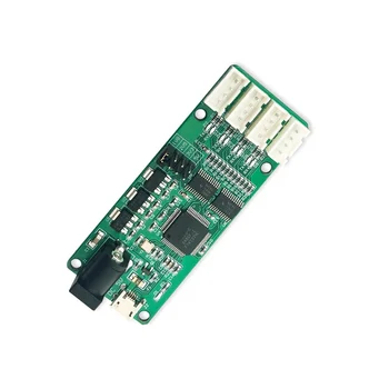 Модуль последовательного порта UART USB в 4 раза TTL FT4232 Chip DC 5V Плата преобразователя для оборудования