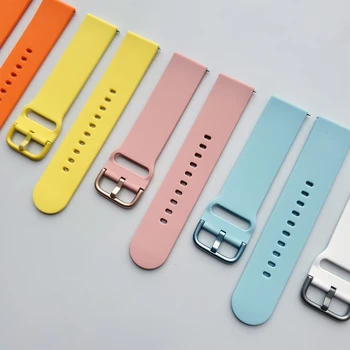 Мягкий силиконовый ремешок для Xiaomi Watch S2 46 мм 42 мм Ремешок Mi S1 Pro / Active/Watch Color 2 Браслет Аксессуары Аксессуары Ремешки