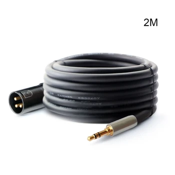на 3,5 мм Микрофон Аудио-HiFi кабель Штекер-мини-разъем Aux-микрофонный шнур