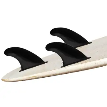  Набивка Surf Fin Съемный комплект хвостового плавника для серфинга Доска для серфинга Доска для серфинга Хвостовой плавник Руль Набор аксессуаров