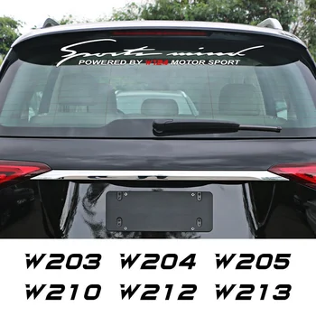  Наклейка на лобовое стекло автомобиля Аксессуары для Mercedes Benz W204 W203 W124 W108 W126 W140 W168 W169 W210 W212