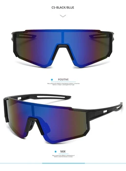 Наружные мужские солнцезащитные очки Велосипедные очки Велосипедные очки Женские очки Защита от ультрафиолета Рыболовные очки Запасные части для велосипеда