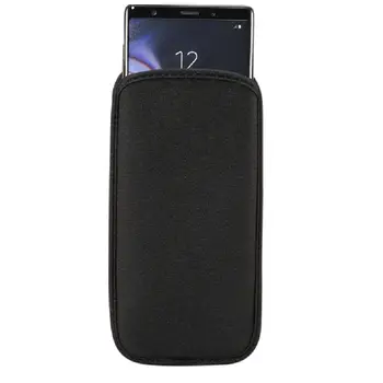 Неопреновый чехол для носка Motorola Moto E5 водонепроницаемый, сверхтонкий и ударопрочный-Черный