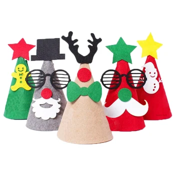 Новая детская игрушка с рождественской шапкой Деревянные штампы, подходящие для обычных высекальных машин на рынке