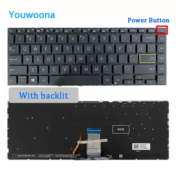 НОВАЯ клавиатура для ноутбука ASUS VivoBook Flip 14 TP470
