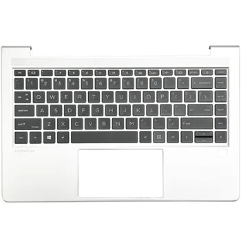 Новая оригинальная клавиатура США для HP Probook 440 445 G10 ZHAN66 14 G6 HSN-Q32C Ноутбук Подставка для рук Верхняя крышка Верхний чехол Подсветка Английский