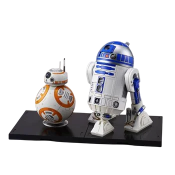 Новинка Bandai Star Wars 1/12 BB-8 R2-D2 Пробуждение Силы Модели ремонтных роботов Сборка моделей фигурок Сбор игрушек
