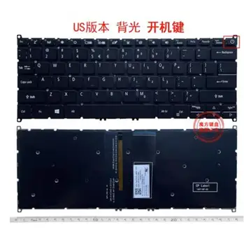 НОВИНКА Для Acer Swift SF314-56 SF314-56G SF314-58 SF314-58G Клавиатура США с подсветкой (клавиша питания)