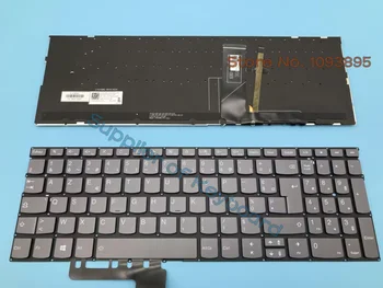 НОВИНКА для ноутбука Lenovo Yoga C740-15IML S740-15IRH C940-15 C940-15IRH Французская клавиатура AZERTY с подсветкой
