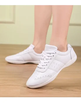 Новые кроссовки для соревновательной гимнастики, обувь для художественной гимнастики для черлидинга