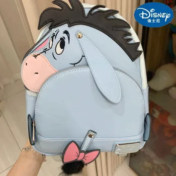 Новый Loungefly Disney Eyesore Мультяшный персонаж Рюкзак для хранения канцелярских принадлежностей Мини Симпатичный рюкзак Школьная сумка Милые рождественские подарки
