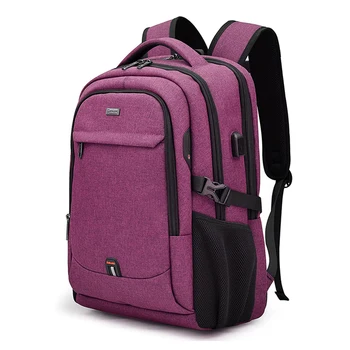 Новый модный водонепроницаемый бизнес-рюкзак для женщин и мужчин Дорожный ноутбук Ноутбук Рюкзак Сумки 15,6-дюймовый мужской Mochila для подростка