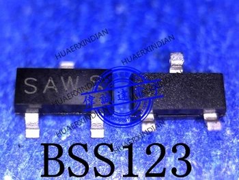  Новый оригинальный BSS123LT1 BSS123 тип SAW N 100V/170mA SOT-23 На складе Реальное изображение