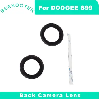 Новый оригинальный объектив задней камеры DOOGEE S99 Задний сотовый телефон Объектив дополнительной камеры Стеклянная крышка для смартфона DOOGEE S99