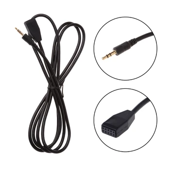 Новый полезный 3,5-мм автомобильный входной кабель AUX аудио мужской разъем музыкальный адаптер для Iphone BMW E46