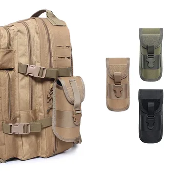  Новый тактический чехол для очков Molle Чехол для солнцезащитных очков Утилита EDC Fanny Pack Военный ремень Поясная сумка для наружного чехла для очков