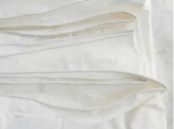 обработка наружного водонепроницаемого, пыленепроницаемого брезента, полиэтиленового брезента, белой наружной покрытой ткани 6 м X10 м, белого брезента.