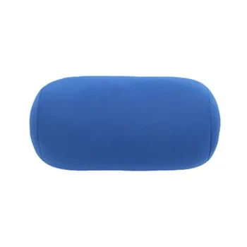 Однотонная цилиндрическая декоративная подушка Подушка для офисного сна Многофункциональная подушка для спины Защита шеи и талии