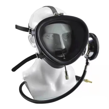 Оптовая подводная маска для подводного плавания с маской и трубкой Полнолицевая маска для дайвинга с регулятором для продажи