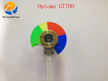 оптовая продажа, оригинальный новый проектор, цветовое колесо для проектора Optoma GT700, запчасти, бесплатная доставка