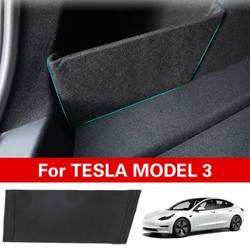 Органайзер багажника Разделительная доска Укладка Уборка для Tesla Model 3 Автоаксессуары Автомобильный багажник Боковая пластина для хранения