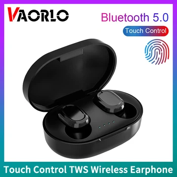 Оригинальные наушники C6S TWS Bluetooth 5.0 Сенсорное управление True Wireless Stereo Noice Supling Наушники Спортивные игровые музыкальные наушники