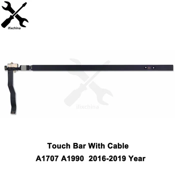 Оригинальный кабель A1707 TouchBar для Macbook Pro 15'' Retina A1990 TouchBar 2016 2017 год
