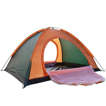 Открытый кемпинг Палатка Пляжные палатки 2 человека Ветрозащитная двухслойная водонепроницаемая сверхлегкая палатка Палатка для пеших прогулок Палатка для сна