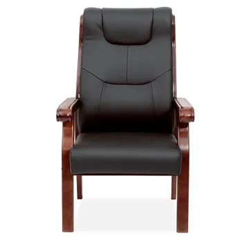 Офисное кресло босса Легкий Роскошный удобный бизнес-прием Конференц-компьютер Натуральная кожа Сиденье Кресло в продаже