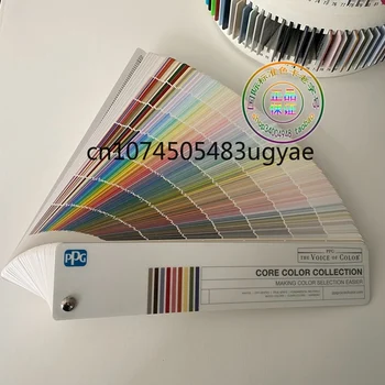 Официальная аутентичная мастер-краска Цветовая карта PPG Цветовая карта Тысяча цветов Красочное покрытие Соответствие цвета Выбор цвета