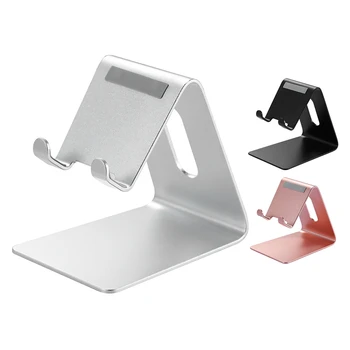  Подставка для планшета Портативная настольная подставка из алюминиевого сплава для 3,5-8-дюймового мобильного телефона Ipad Подставка для электронной книги