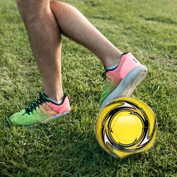  портативный футбольный мяч для игр на ходу Футбольные мячи широкого применения Прочное качество изготовления Длительный срок службы Футбол