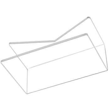 Почтовый органайзер Акриловый настольный держатель для писем Прозрачный органайзер для писем Настольный органайзер для конвертов с файлами Настольный органайзер для почты