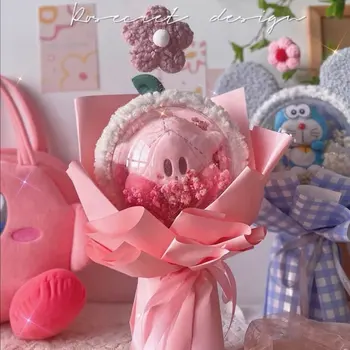 Праздничный День Святого Валентина Мультяшный Цветочный Букет Подарок На День Рождения