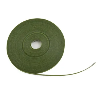  Практичный прочный растительный галстук 10 мм Растительная лента Бамбуковая трость Обертывание Зеленый сад Шпагат Органайзер Многоразовая кабельная стяжка
