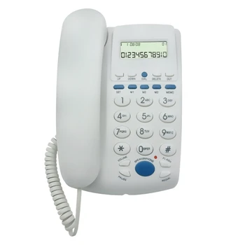 проводной телефон стационарный телефон с большой кнопкой стационарные телефоны с идентификацией вызывающего абонента для стойки регистрации дома отеля