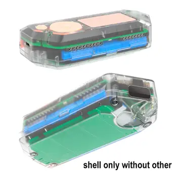Прозрачная модифицированная оболочка, напечатанная на 3D-принтере для Flipper Zero Light Sive Oil Injection Clear Replacement Case Cover Game Accesso U0W3