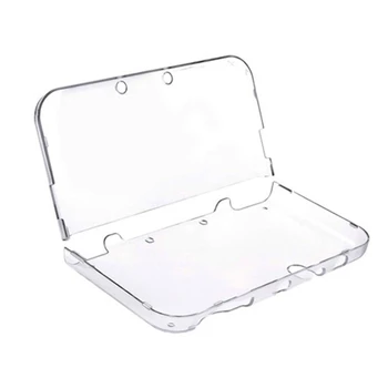  Прозрачный кристалл Корпус для ПК Полный корпус Защитные рукава Жесткий корпус для нового 3DS XL