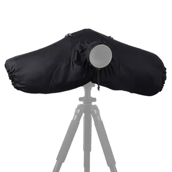  Профессиональная камера Дождевик Чехол Пальто Сумка Протектор Защита от дождя От Пыли Дождевик Для Canon / Nikon / песня Зеркальные зеркальные камеры