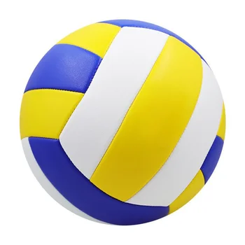 Профессиональные соревнования по волейболу Легкий Воздухонепроницаемый Крытый Мягкий No.5 Водонепроницаемый тренировочный пляжный мяч На открытом воздухе